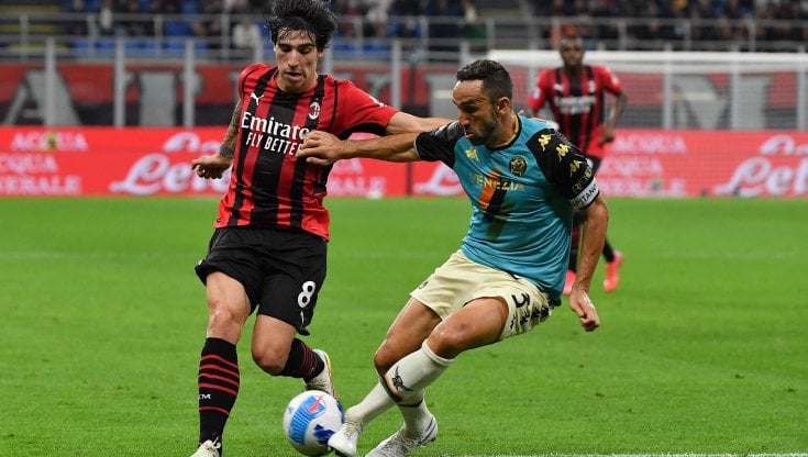 Kết quả Venezia vs AC Milan, vòng 20 Serie A