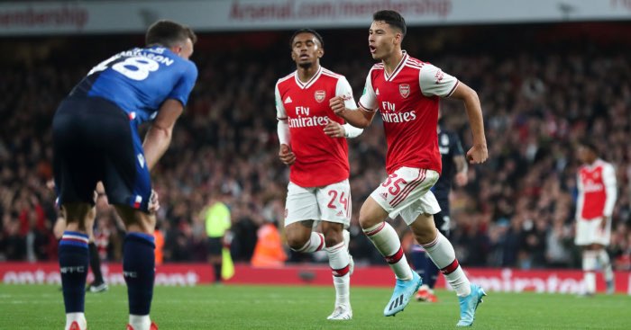 Kết quả Nottingham Forest vs Arsenal, vòng 3 FA Cup