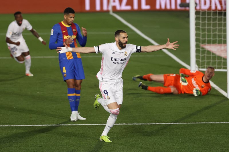 Nhận định Barca vs Real Madrid: El Clasico một chiều