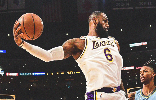 LeBron James thăng hạng trên danh sách kiến tạo xuất sắc nhất mọi thời đại LeBron James thăng hạng trên danh sách kiến tạo xuất sắc nhất mọi thời đại