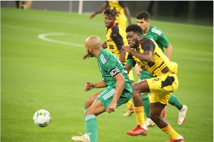 Kết quả Algeria vs Sierra Leone, vòng bảng CAN Cup 2022