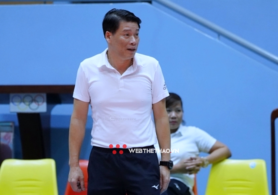 HLV Thái Thanh Tùng dẫn dắt đội tuyển bóng chuyền nữ Việt Nam tại SEA Games 31 HLV Thái Thanh Tùng dẫn dắt đội tuyển bóng chuyền nữ Việt Nam tại SEA Games 31