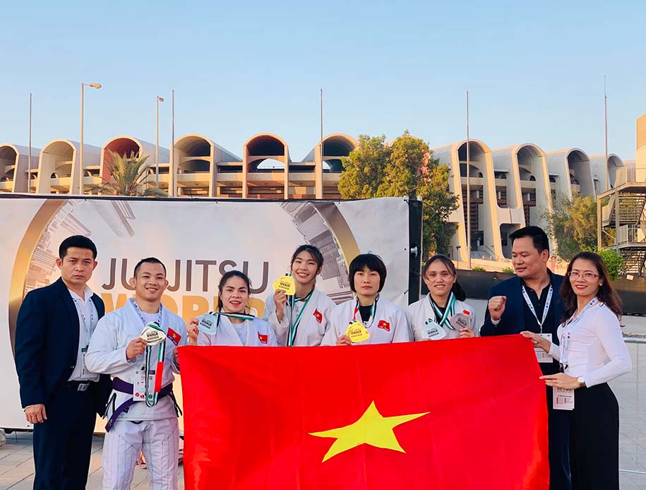 Đội tuyển Jujitsu Quốc gia tập trung: Vắng bóng nhiều gương mặt đáng gờm