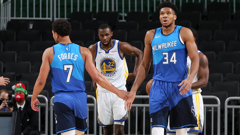 Nhận định bóng rổ NBA 2021-22: Golden State Warriors vs Milwaukee Bucks (ngày 14/1 7h30)