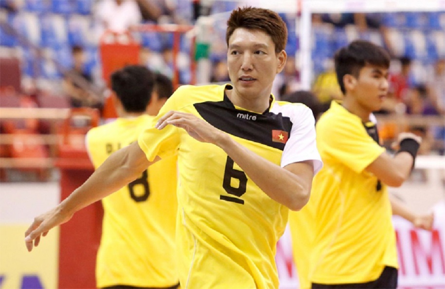 Top 3 nam tuyển thủ quốc gia có chiều cao Top 3 nam tuyển thủ quốc gia có chiều cao