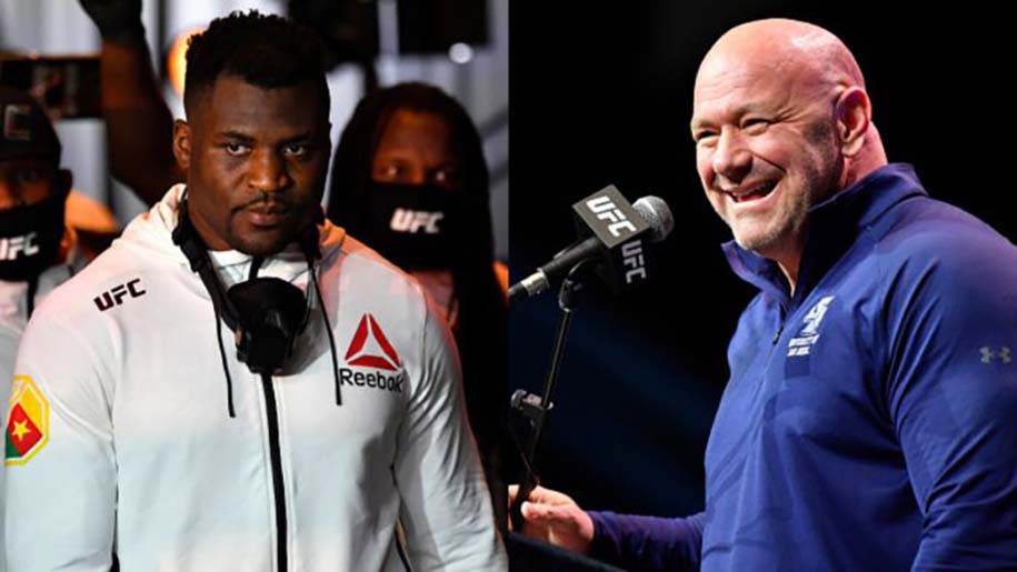 Francis Ngannou yêu cầu với Dana White: Sau UFC 270 sẽ không có giá 600 ngàn đô