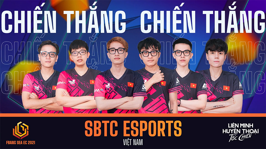 SBTC Esports đối đầu Buriram United Esports ở chung kết Tốc Chiến FBANG SEA EC 2021 SBTC Esports đối đầu Buriram United Esports ở chung kết Tốc Chiến FBANG SEA EC 2021