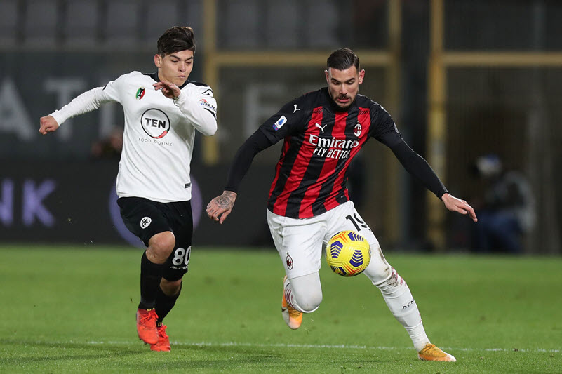 Nhận định AC Milan vs Spezia: Bám đuổi ngôi đầu