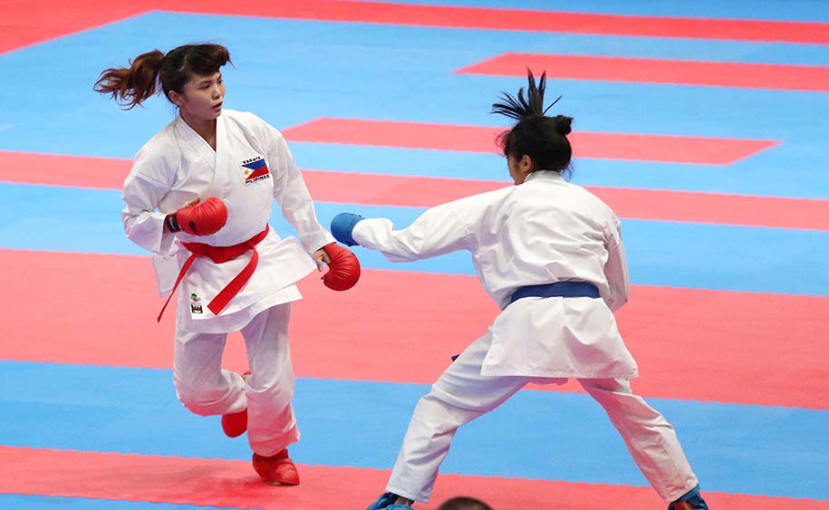 Karate Philippines hội quân cho SEA Games 31 sau 2 lần trì hoãn