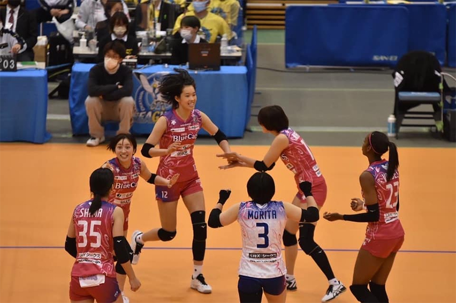 Thanh Thúy và PFU BlueCats nhận thất bại bất ngờ trước đối thủ xếp dưới 3 bậc Thanh Thúy và PFU BlueCats nhận thất bại bất ngờ trước đối thủ xếp dưới 3 bậc