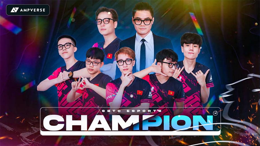 SBTC Esports vô địch giải đấu thể thao điện tử chuẩn bị cho SEA Games 2021