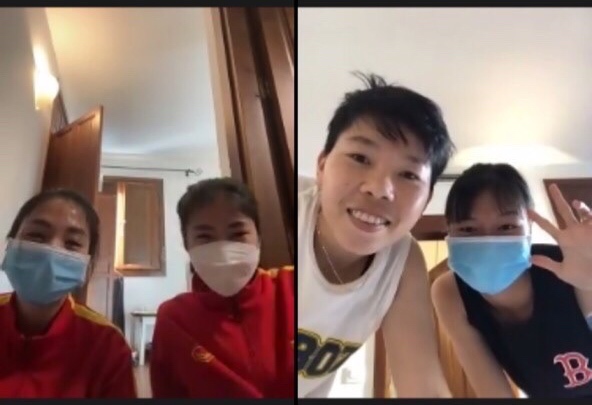 Hơn một nửa đội hình nhiễm COVID-19, tuyển nữ Việt Nam được hỗ trợ cơ chế đặc biệt