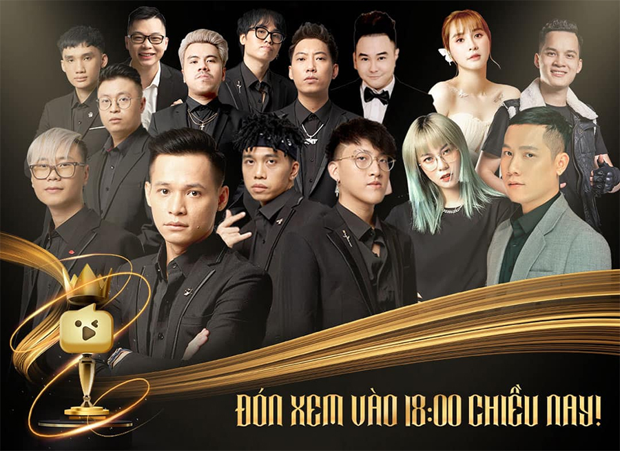 Độ Mixi thắng lớn tại Gala Nimo TV Glory Night 2021