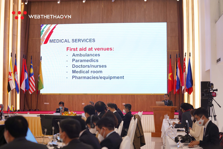 Kế hoạch phòng chống dịch COVID-19 và Doping ở SEA Games 31 thực hiện thế nào?