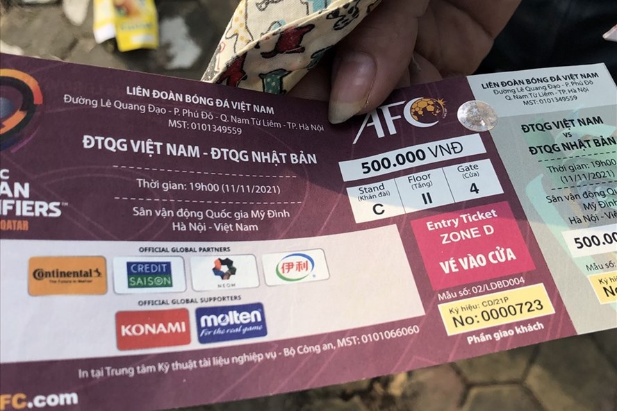 Vé trận Việt Nam vs Trung Quốc mùng 1 Tết Nguyên đán giảm nhiệt Vé trận Việt Nam vs Trung Quốc mùng 1 Tết Nguyên đán giảm nhiệt