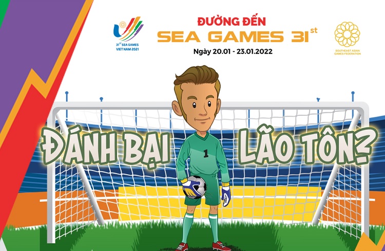 Đường đến SEA Games 31: Sút tung khung thành, nhận quà hoành tráng
