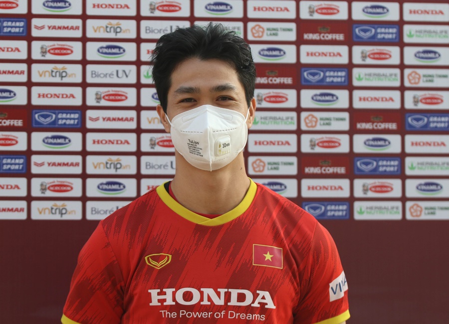 Công Phượng hừng hực khí thế quyết đánh bại Trung Quốc ngày mùng 1 Tết