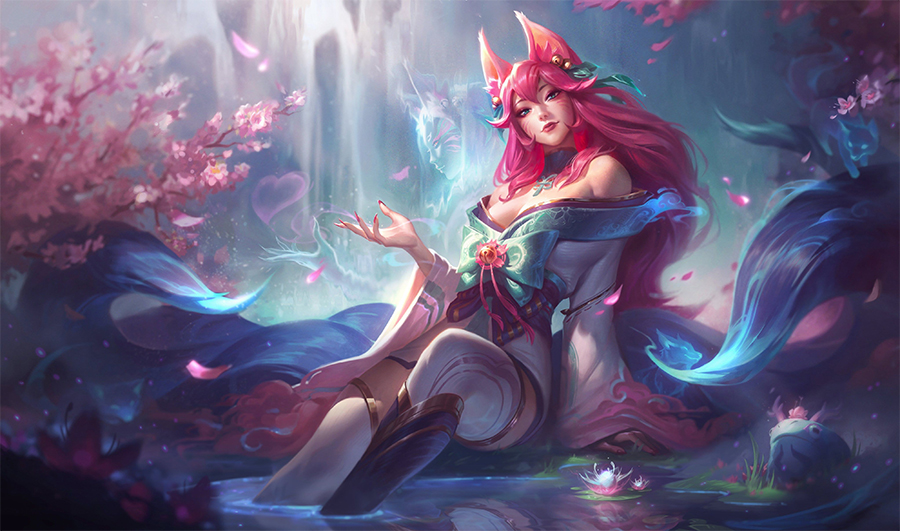 Riot x&aacute;c nhận Ahri được l&agrave;m lại ở LMHT 12.3
