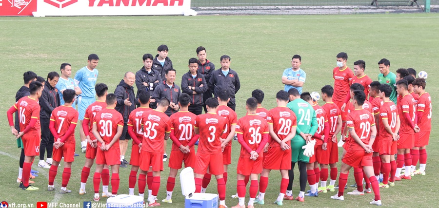 Trước ngày sang Australia, ông Park loại 3 cầu thủ lứa U23 Việt Nam