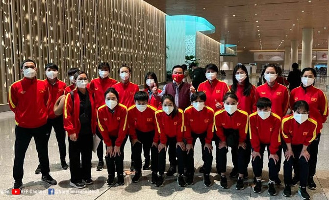 14 tuyển thủ nữ Việt Nam đến Ấn Độ, nín thở chờ kết quả xét nghiệm COVID-19