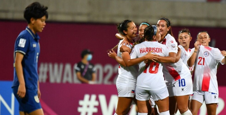 Nữ Thái Lan thua sốc Philippines, địa chấn đầu tiên xuất hiện ở Asian Cup 2022
