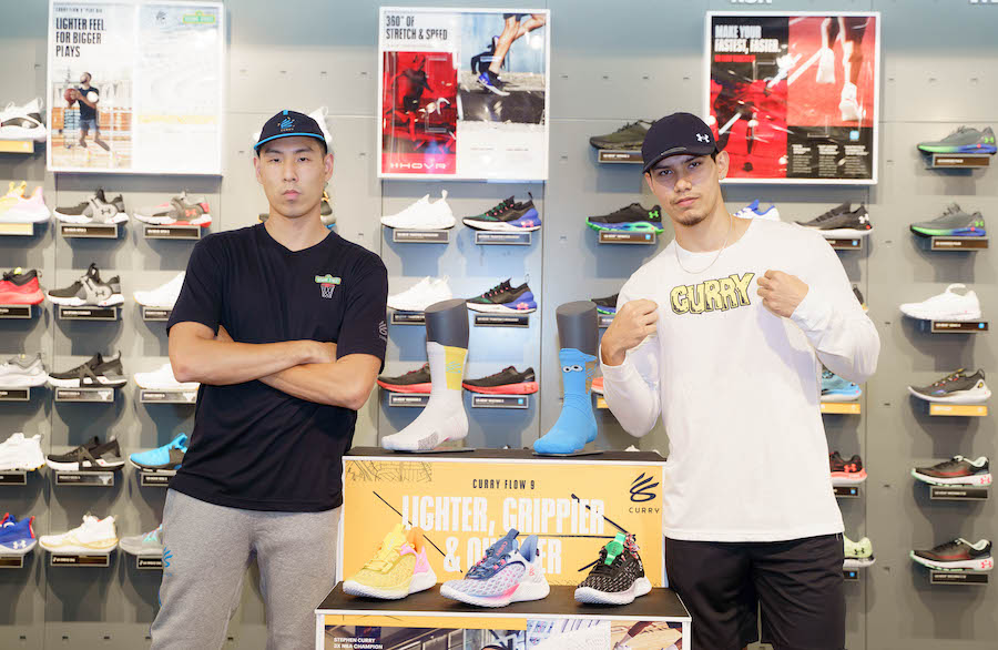 Cú "Ném" 3 đỉnh nhất làng thời trang bóng rổ từ Under Armour và Stephen Curry