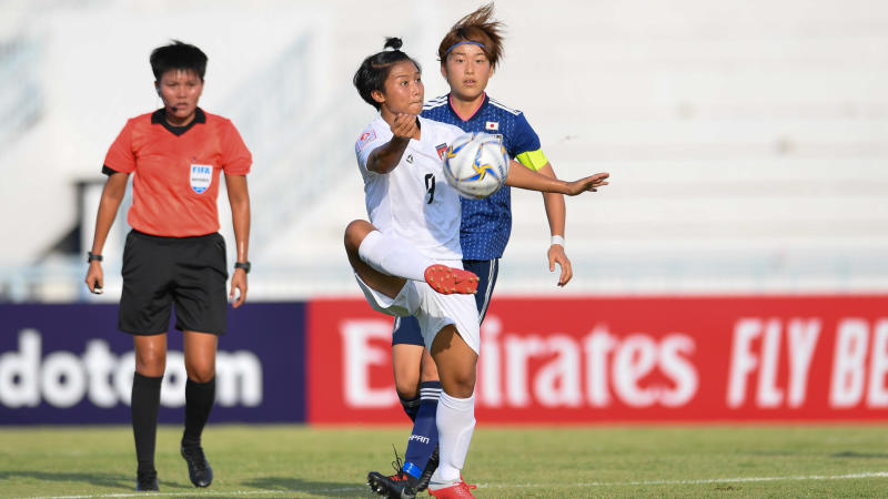 Kết quả nữ Nhật Bản vs Myanmar, Asian Cup 2022