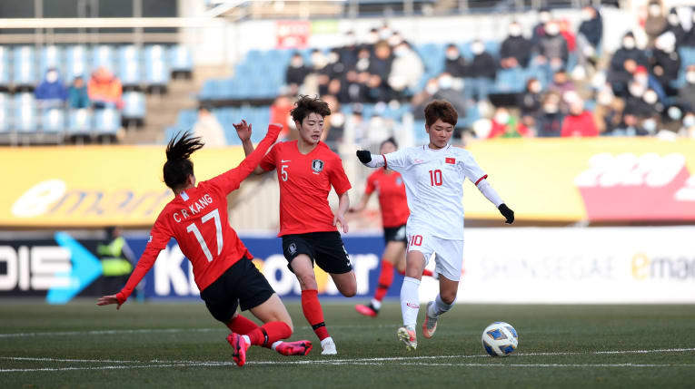 Nữ Việt Nam vs Hàn Quốc đá mấy giờ hôm nay 21/1?