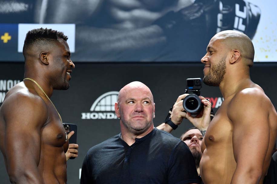 Xem UFC 270 Ngannou vs Gane ở đâu, kênh nào?