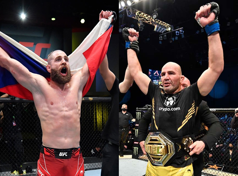 UFC 274: Glover Teixeira bảo vệ đai hạng bán nặng trước Jiri Prochazka
