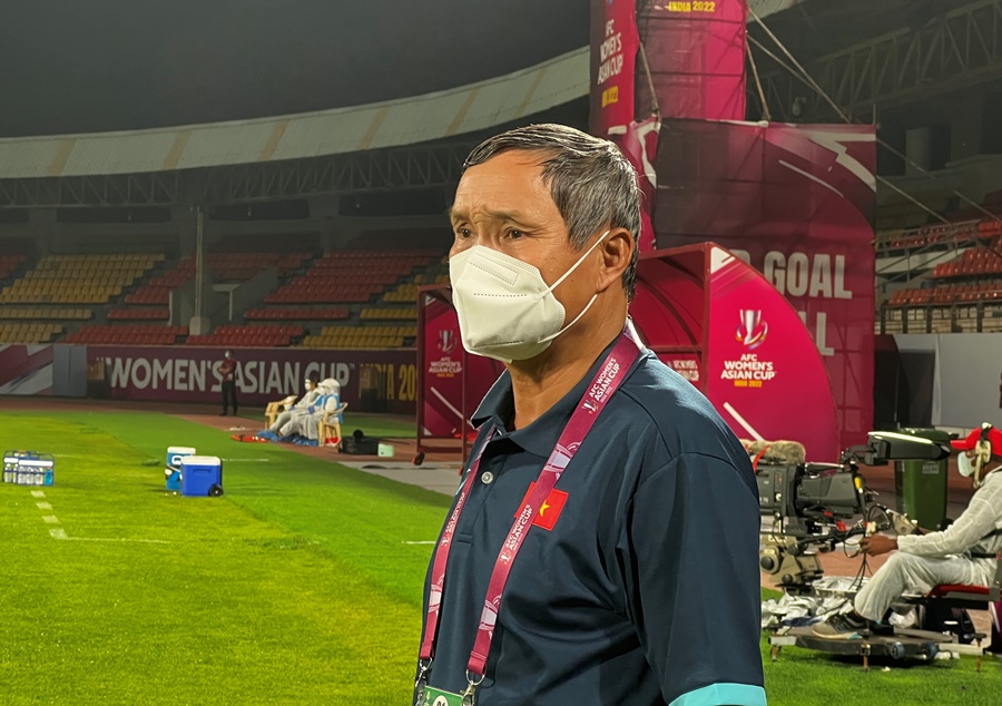 Thua quả cảm Hàn Quốc, HLV Mai Đức Chung tự hào: "Đó là tinh thần người Việt Nam"