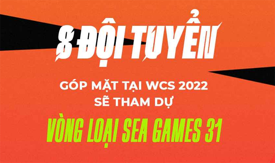 Lộ diện 8 đội Tốc Chiến tham dự vòng tuyển chọn cho SEA Games 31
