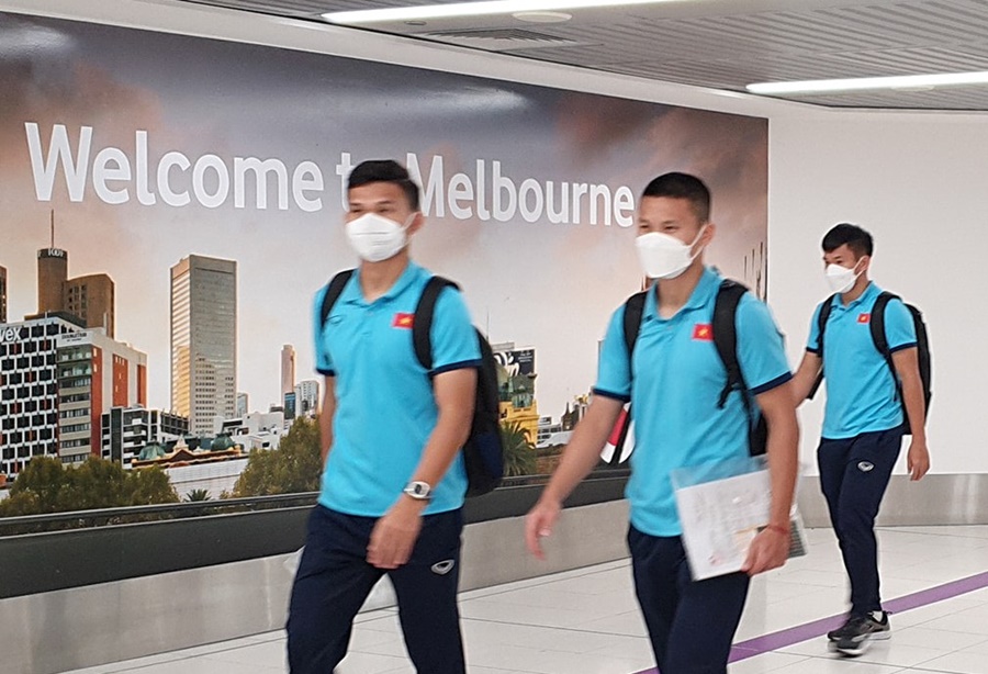 Tuy&ecirc;̉n Vi&ecirc;̣t Nam gặp trở ngại đ&acirc;̀u ti&ecirc;n ngay khi đặt ch&acirc;n đ&ecirc;́n Australia