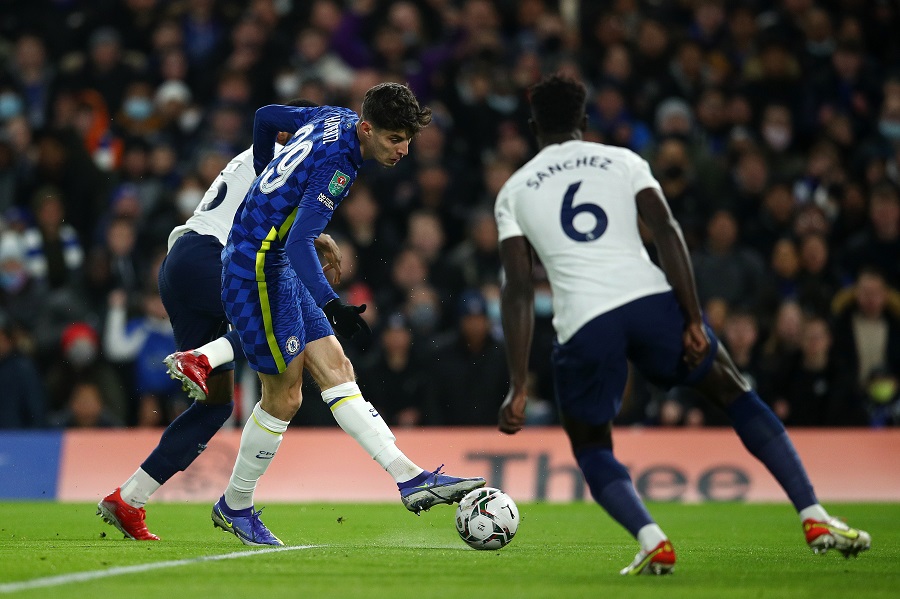 Kết quả Chelsea vs Tottenham, vòng 23 Ngoại hạng Anh