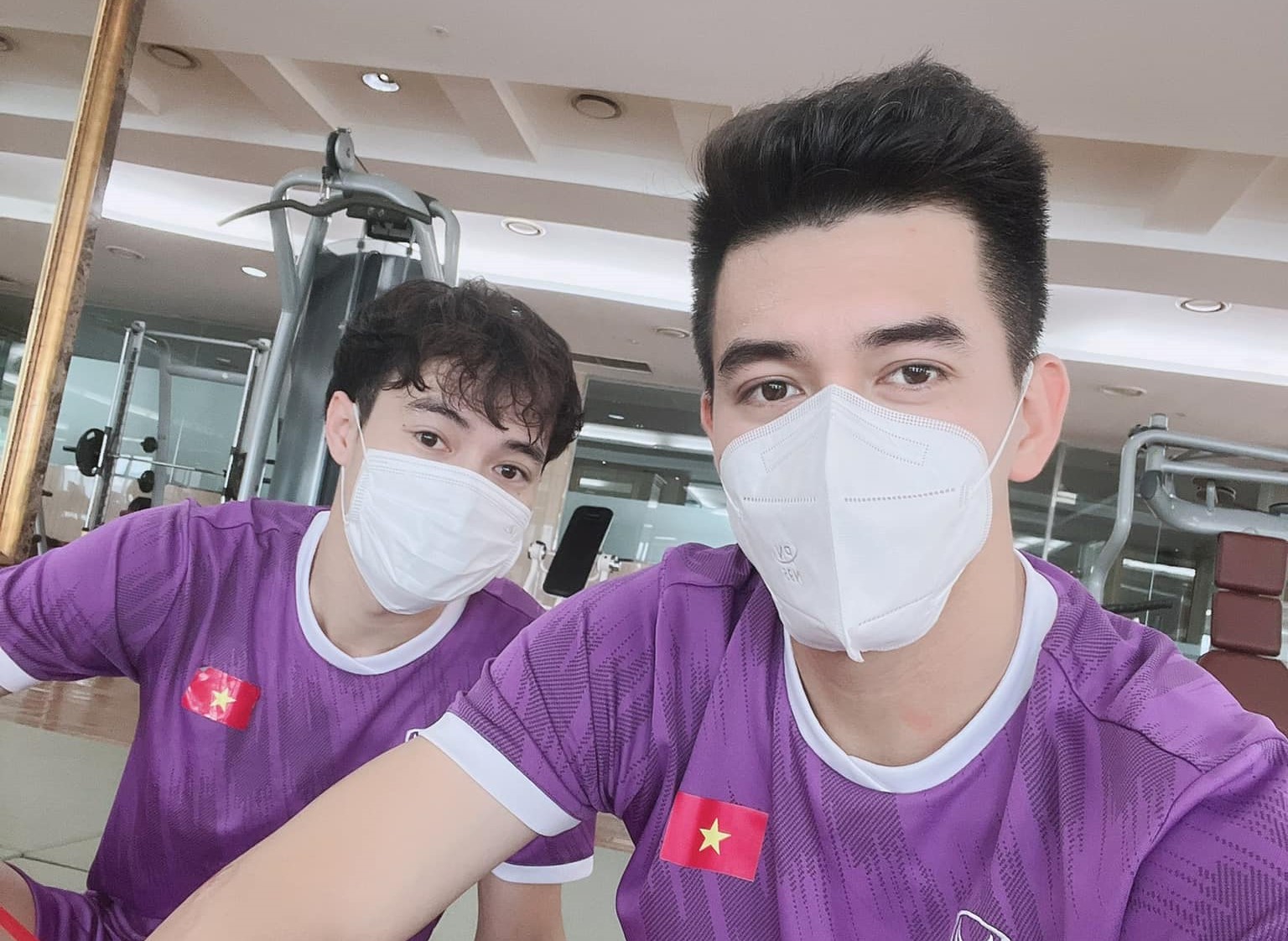 Tiến Linh, Văn Toàn trở lại tập luyện, chờ ngày đấu Trung Quốc