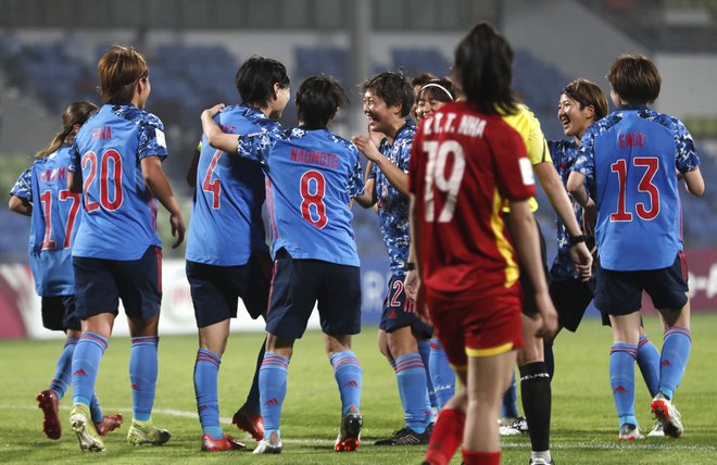 Kết quả Nữ Việt Nam 0-3 Nhật Bản: Hoàn thành mục tiêu Kết quả Nữ Việt Nam 0-3 Nhật Bản: Hoàn thành mục tiêu