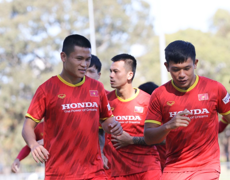 Tuyển thủ Việt Nam nhớ nhà thời điểm Tết Nguyên đán cận kề