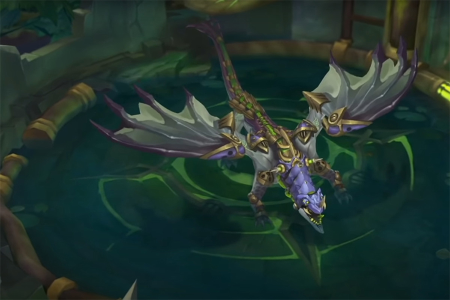 Riot thông báo tạm thời xoá Rồng Hoá Kỹ khỏi LMHT