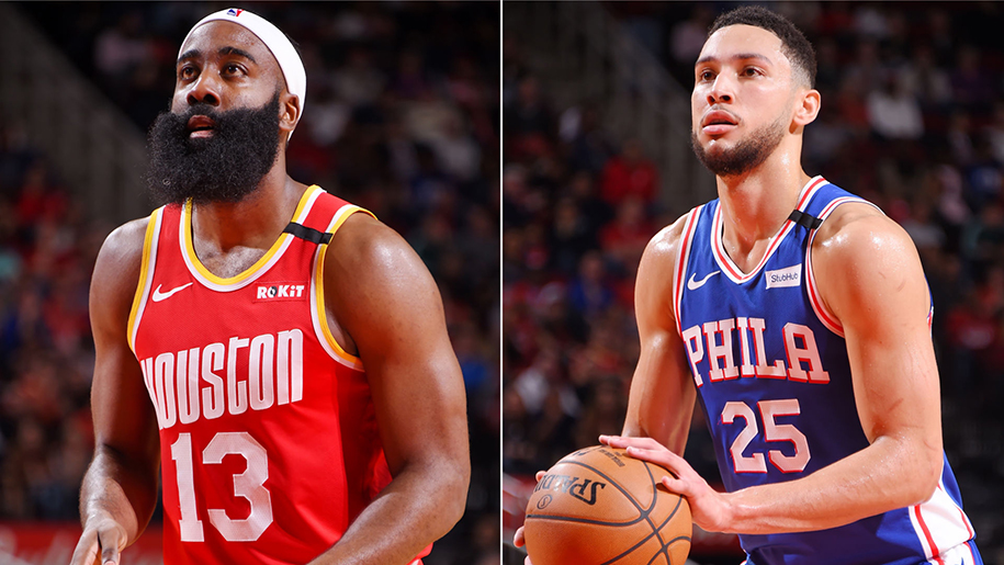 Tin đồn chuyển nhượng Ben Simmons: Philadelphia 76ers nhắm James Harden?