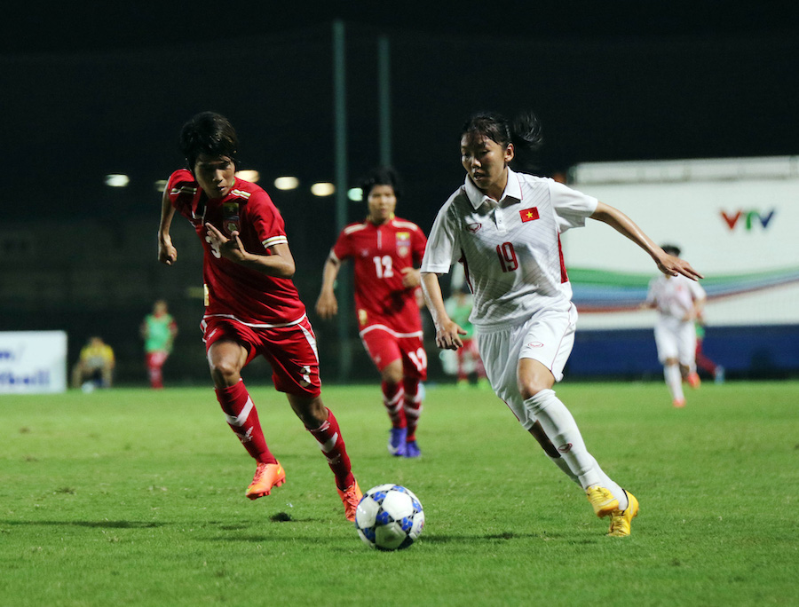 Nữ Việt Nam vs Myanmar: Tấm vé tứ kết vẫy gọi