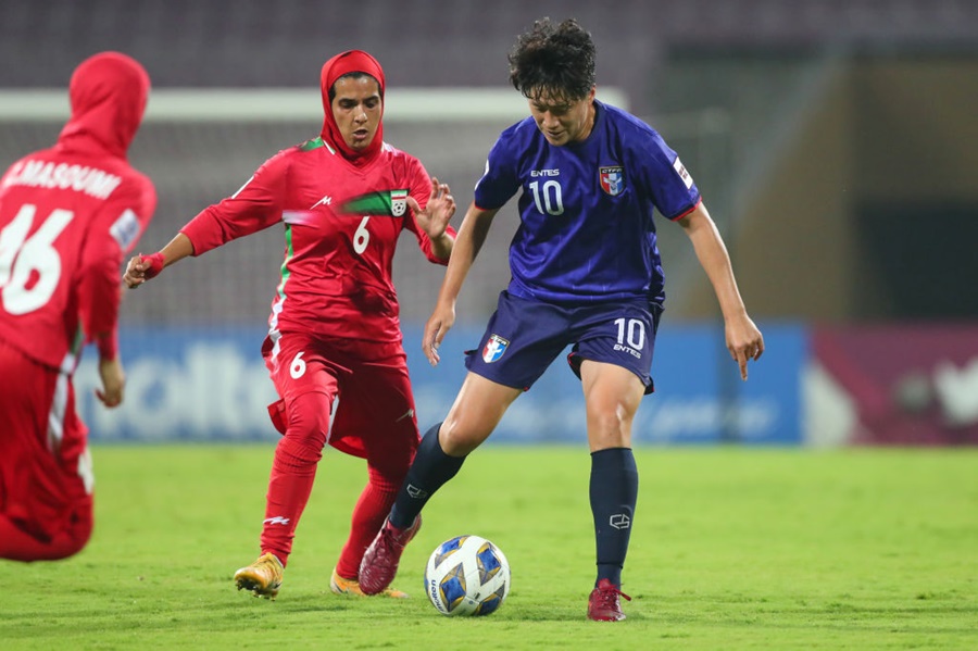 Đài Bắc Trung Hoa đả bại Iran, nữ Việt Nam gần hơn với giấc mơ World Cup 2023