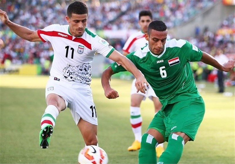 Nhận định Iran vs Iraq: Tấm vé đầu tiên