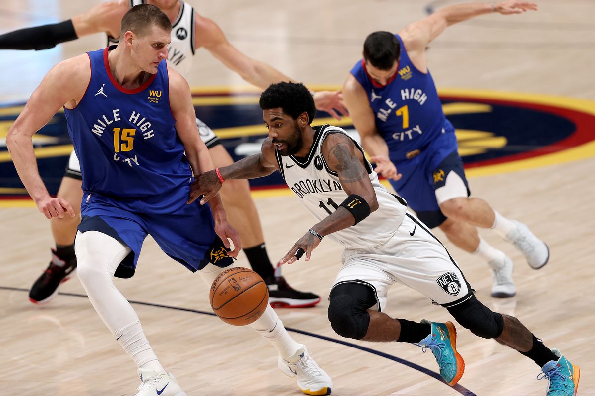 Nhận định bóng rổ NBA 2021-22: Denver Nuggets vs Brooklyn Nets (ngày 27/1 8h00)