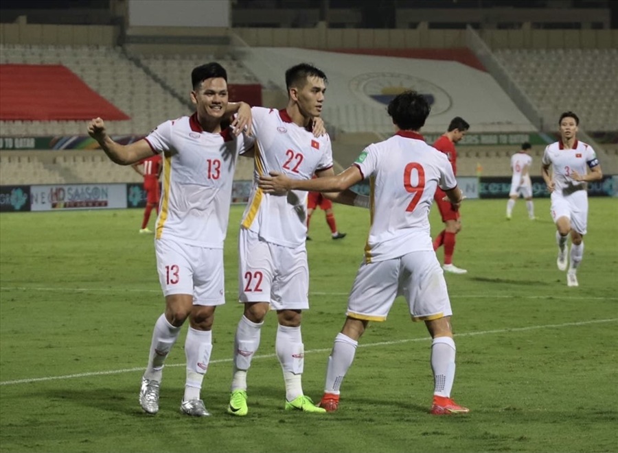 HLV Park Hang Seo quên Tiến Linh đã ghi bàn ở vòng loại World Cup 2022