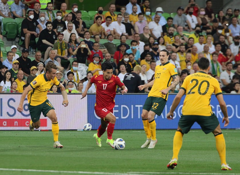 Kết quả Việt Nam 0-4 Australia: Đẳng cấp quá khác biệt Kết quả Việt Nam 0-4 Australia: Đẳng cấp quá khác biệt