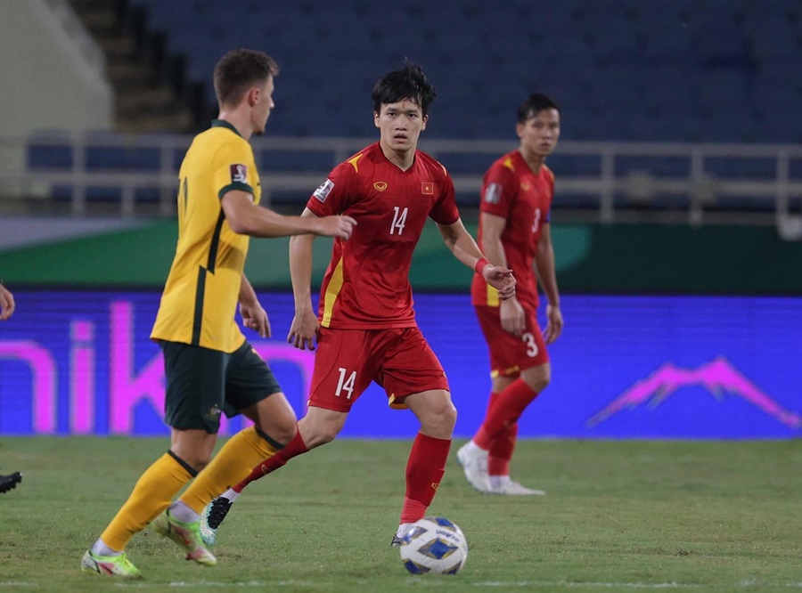 Đội hình ra sân Việt Nam vs Australia: Công Phượng, Hoàng Đức dự bị Đội hình ra sân Việt Nam vs Australia: Công Phượng, Hoàng Đức dự bị