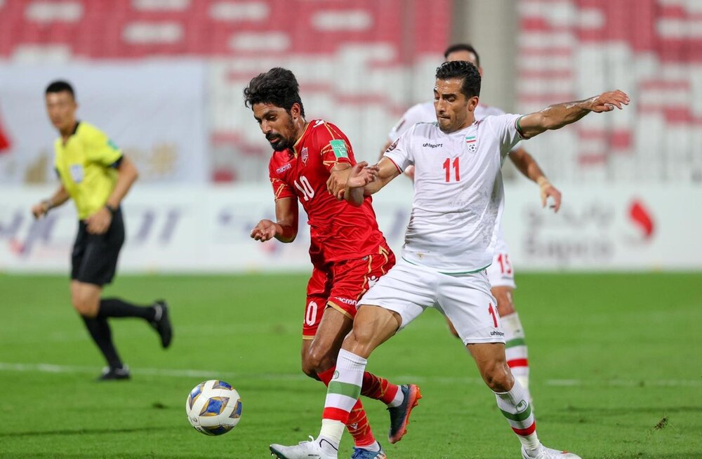 Kết quả Iran vs Iraq, vòng loại World Cup