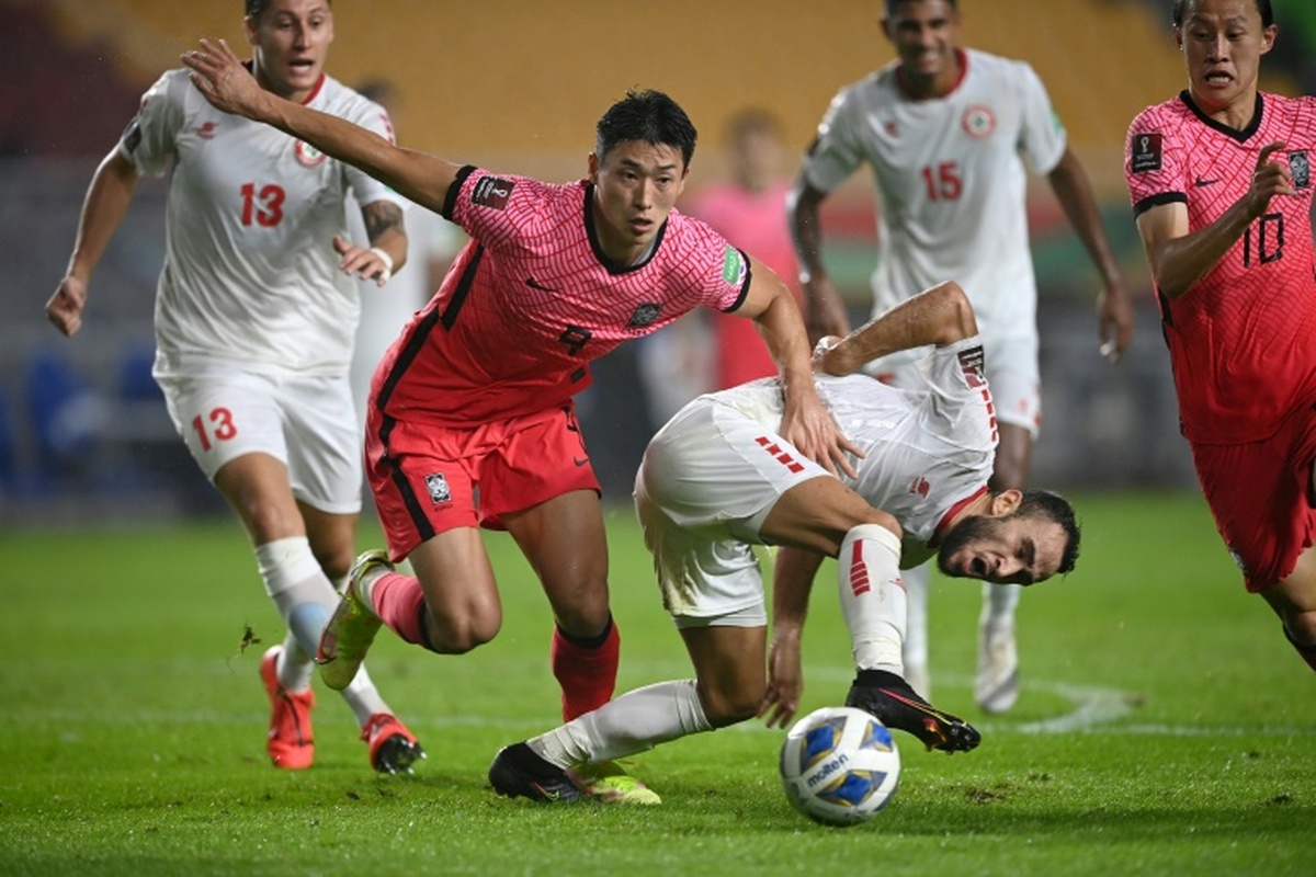 Kết quả Lebanon vs Hàn Quốc, vòng loại World Cup 2022
