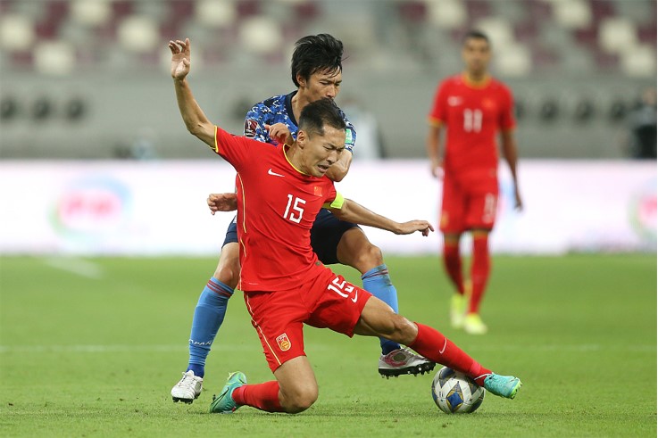 Kết quả Nhật Bản vs Trung Quốc, vòng loại World Cup 2022