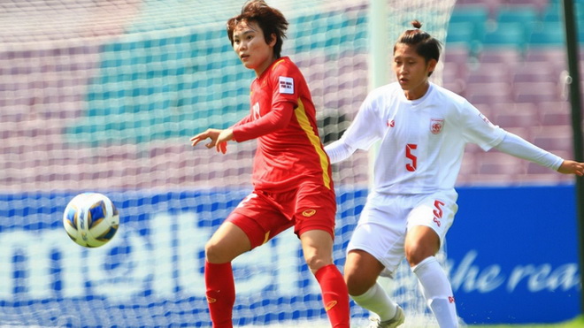 Việt Nam và Trung Quốc tranh vé dự World Cup nữ 2023